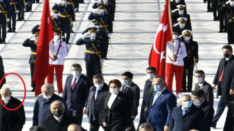 Anıtkabir ziyaretine Bahçeli ve İYİ Parti heyeti arasındaki yakınlaşma damga vurdu