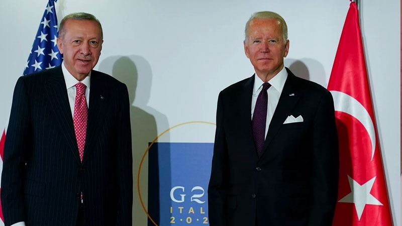 Erdoğan-Biden görüşmesi sona erdi