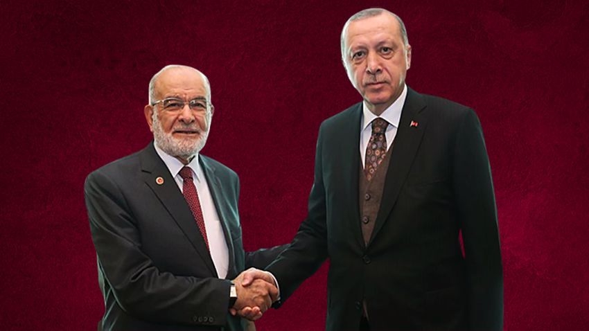 Erdoğan-Karamollaoğlu görüşmesinin detayları!