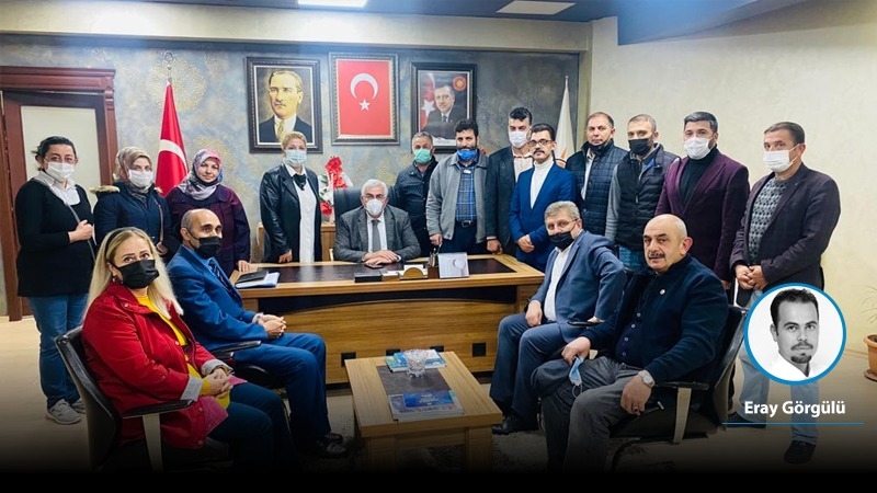 AKP Erzurum İl Başkanı