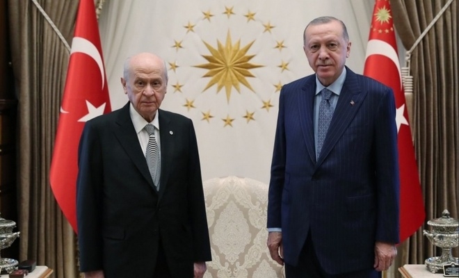 Erdoğan-Bahçeli görüşmesinde AYM detayı!