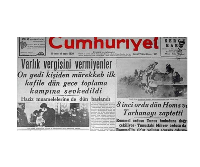 Cumhuriyet’te Varlık Vergisi savunması: “Ekonomiye nefes aldırmak için bir defalık alındı”