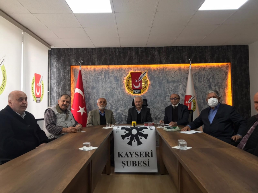 TÜRKİYE YAZARLAR BİRLİĞİ KAYSERİ ŞUBESI YENİDEN KURULUYOR