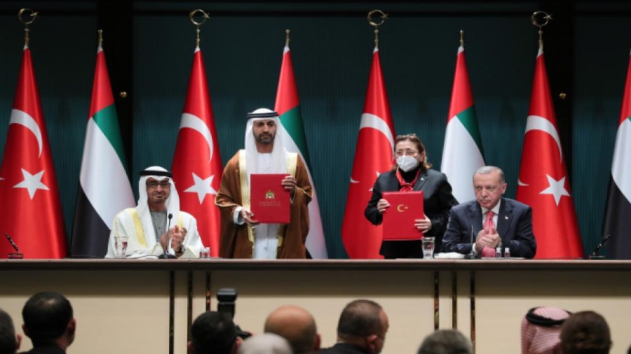 Türkiye ile BAE arasında iş birliği anlaşmaları