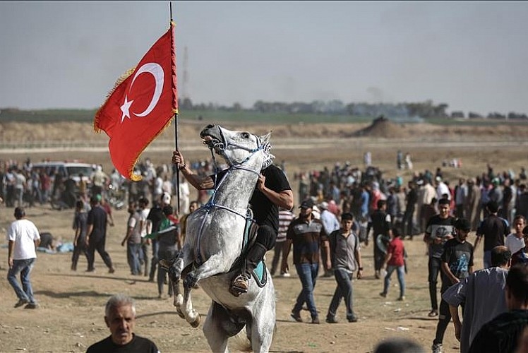 Filistinli çocukların davası Türkiye