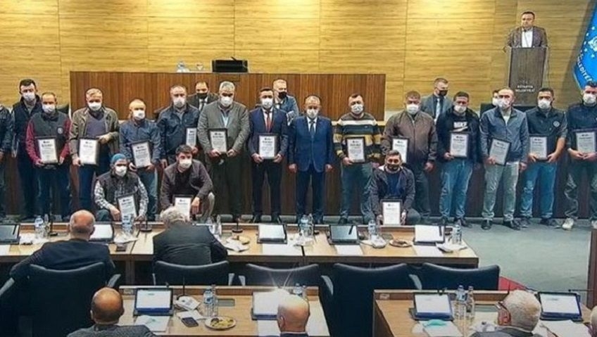 Böyle skandal görülmedi! Takke birilerini rahatsız etti