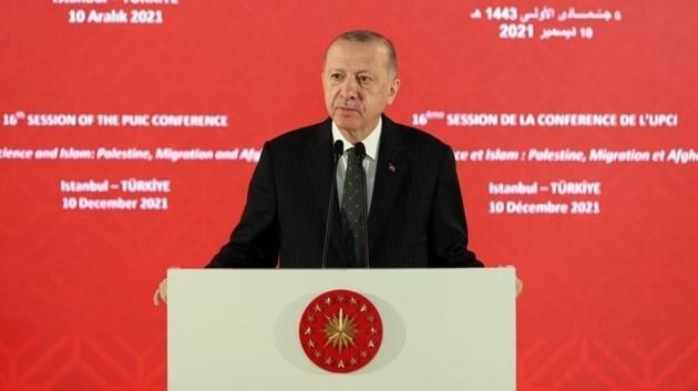 Erdoğan’dan ayetle gönderme: “Sizi korku ve açlıkla; mallardan, canlardan eksiltmekle deneriz”