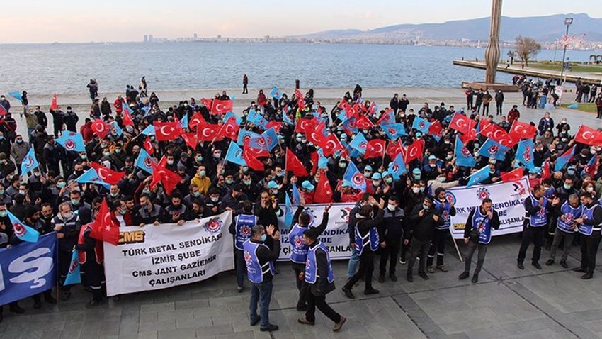 Metal emekçileri ayakta: İnsan onuruna yakışan bir iş hayatı talep ediyoruz