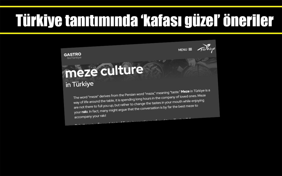 Bakanlıktan rakı-meze ‘kültürü’ üzerine tavsiyeler! 