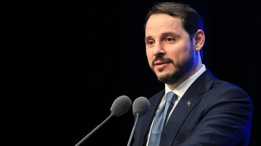 Berat Albayrak aylar sonra ortaya çıktı 