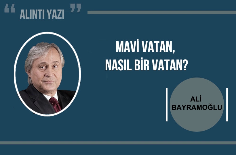 Mavi Vatan, Nasıl Bir Vatan?