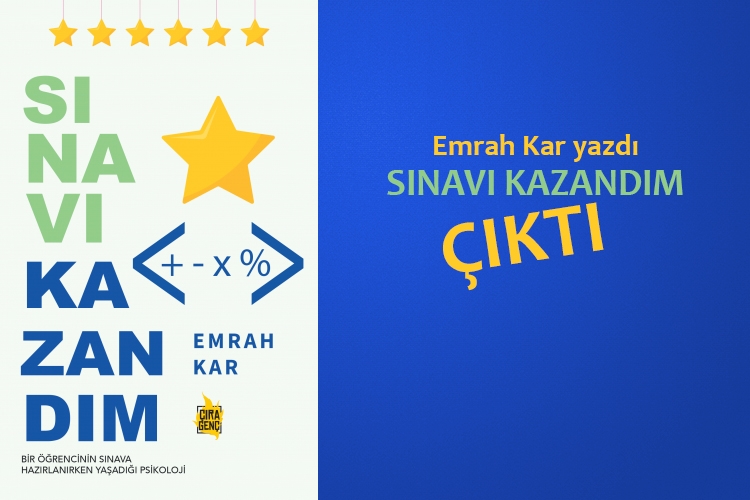 SINAVI KAZANDIM ADLI ESER ÇIKTI!