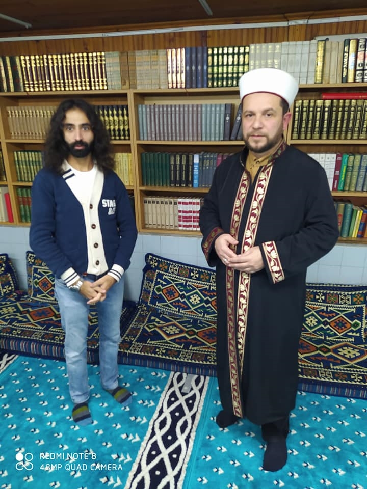 LEVENT UÇKAN: CAMİLER İNSANLARIN KEMAL YOLCULUĞUNDA ÖNEMLİ BİR KURUMDUR