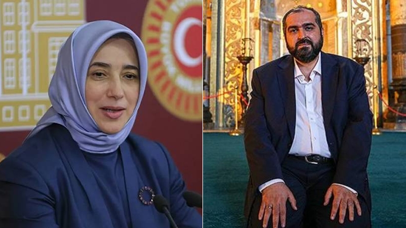Ayasofya İmamı Mehmet Boynukalın’dan Özlem Zengin açıklaması
