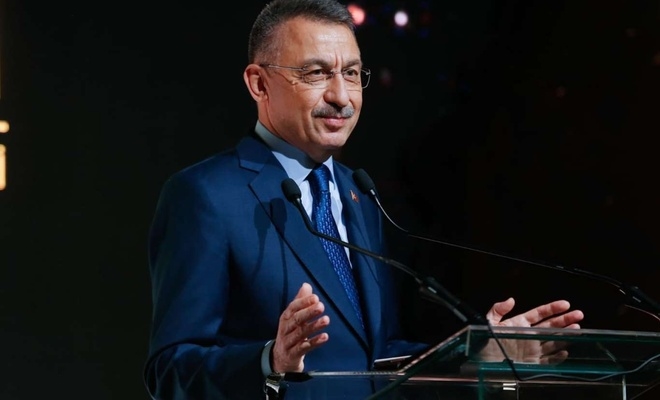 Cumhurbaşkanı Yardımcısı Oktay