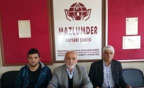 MAZLUMDER KAYSERİ ŞUBESİ’NDEN BASINA DAVET