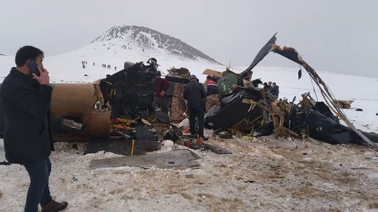 Helikopter kazasına ilişkin TBMM