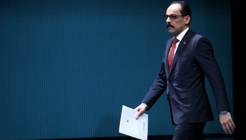 İbrahim Kalın: ABD ile temaslar kuruldu muhakkak iki başkan görüşecek