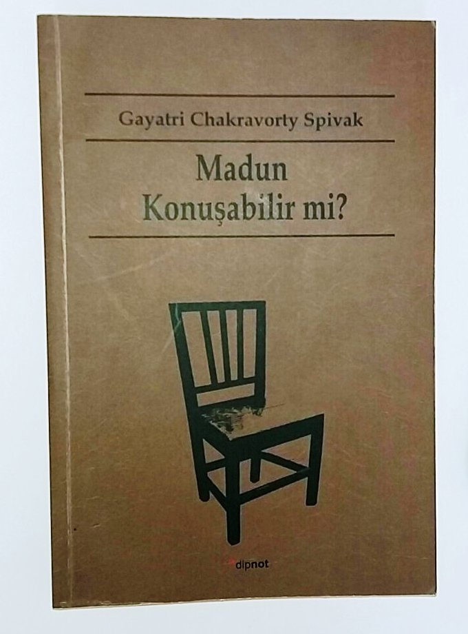 Madun Konuşabilir mi?