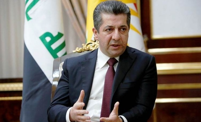 Mesrur Barzani’den Kürdistan Bölgesi sınırındaki güçlere sert uyarı