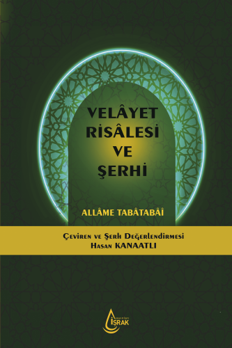 VELAYET RİSALESİ VE ŞERHİ  ADLI ESER ÇIKTI...