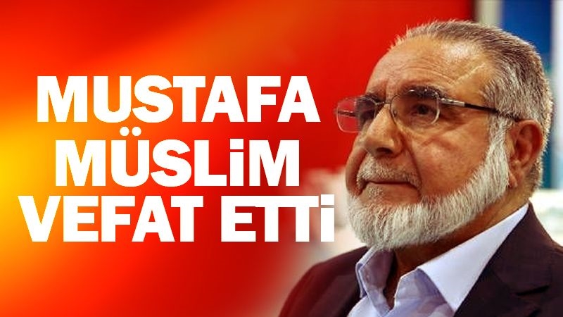 Ümmetin Yetimleriden Muhacir Kürt Bir Alim Daha Hakka Yürüdü. MUSTAFA MÜSLİM Vefat etti...