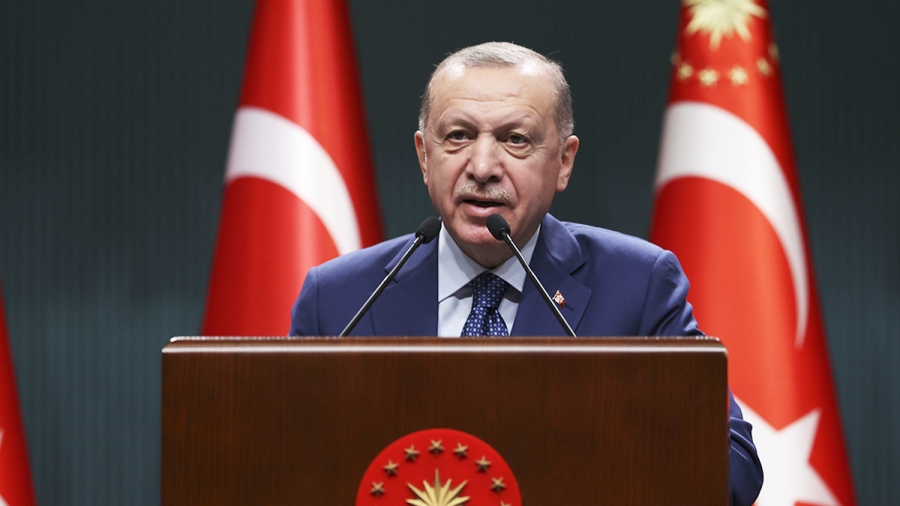 Erdoğan, Sudan Egemenlik Konseyi Başkanı ile görüştü