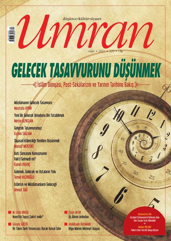 Umran dergisinin Nisan sayısı çıktı! 