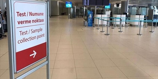 Türkiye’den İsrail’e “PCR testi” yaptırımı