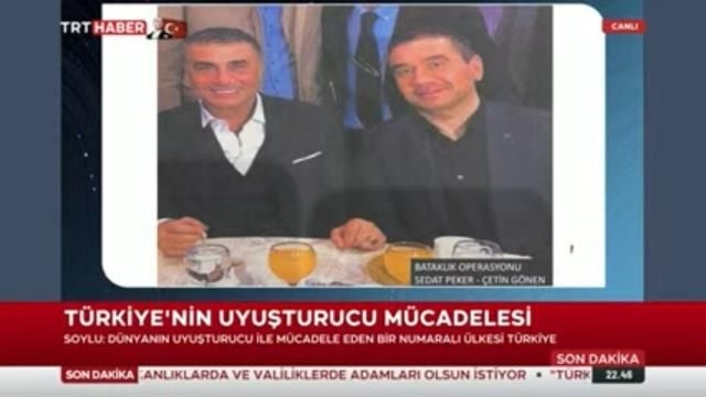 Bakan Soylu, uyuşturucu baronuyla Sedat Peker