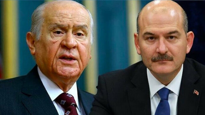 Soylu “Yalnız olup olmadığımı görürsünüz” dedi, Bahçeli’den destek geldi