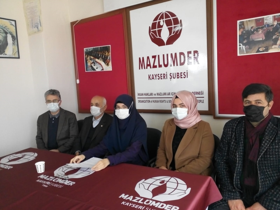 MAZLUMDER KAYSERİ ŞUBESİ 27 MAYIS DARBESİ’NE DAİR BİR BASIN AÇIKLAMASI YAPTI