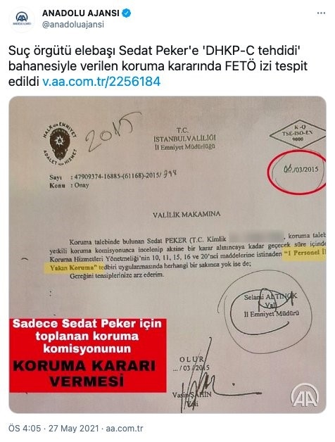 AA’nın silinip yenilenen ‘FETÖ izi’ haberinden öğrendiklerimiz