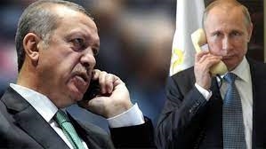 Erdoğan ile Putin telefonda görüştü