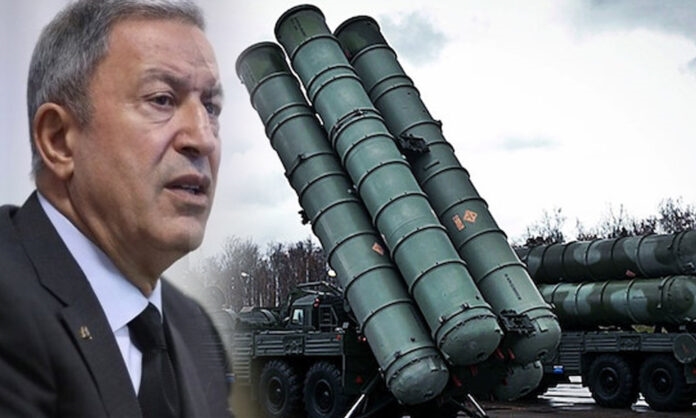 Akar’dan S-400 açıklaması: Makul ve mantıklı çözümler her zaman mümkün