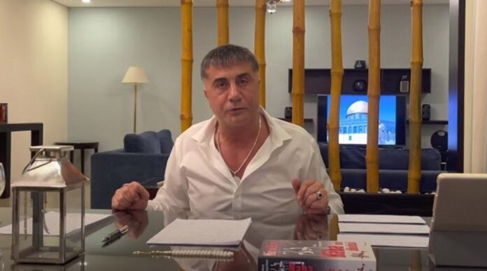 Sedat Peker’in hesabından paylaşım: Kaldığım mekana döndüm, karşılıklı sohbette bulunduk