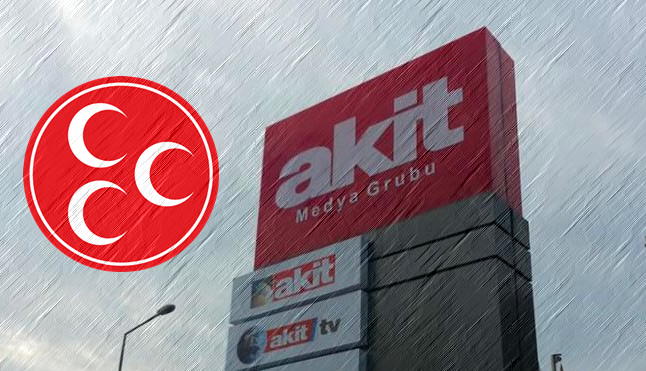 MHP, Yeni Akit gazetesi yazarını hedef aldı: Bak burayı iyi belle...