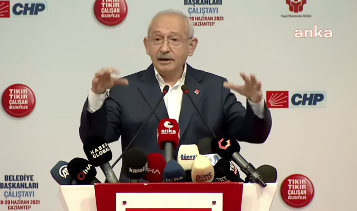 Kılıçdaroğlu, teşkilata seslendi: Birbirini yiyen örgüt istemiyorum