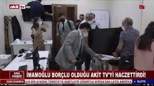 İmamoğlu AKİT TV