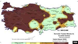 Meteoroloji haritalarla uyardı! Olağanüstü kuraklık kapıda