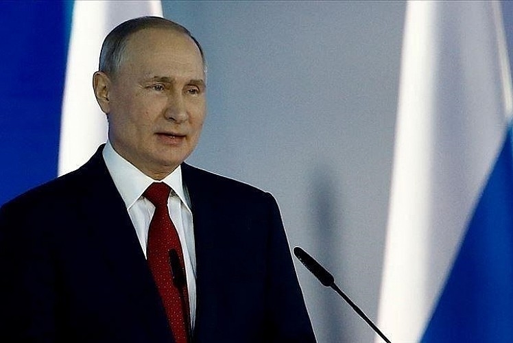 Putin: Filistin sorunu arka plana atılmamalı