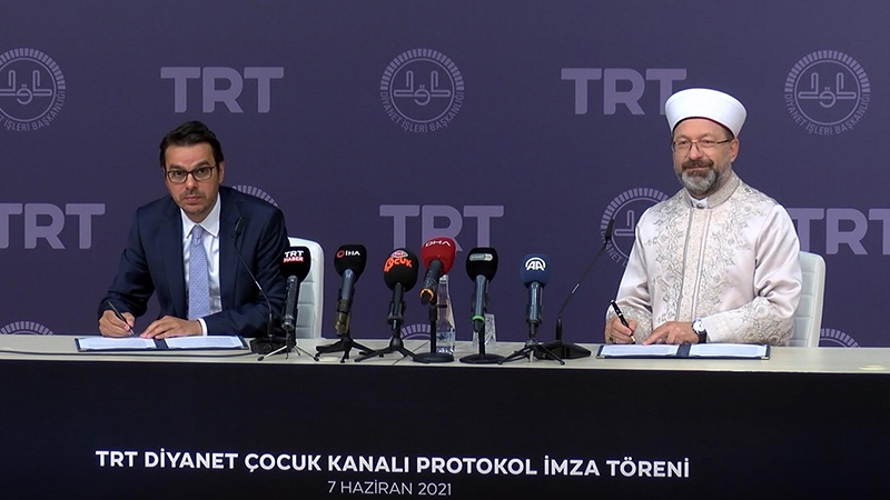 TRT Diyanet Çocuk Kanalı kuruluyor: Çocuklarımızı milli ideallerimiz, yapımlarımızla beslememiz gerekiyor