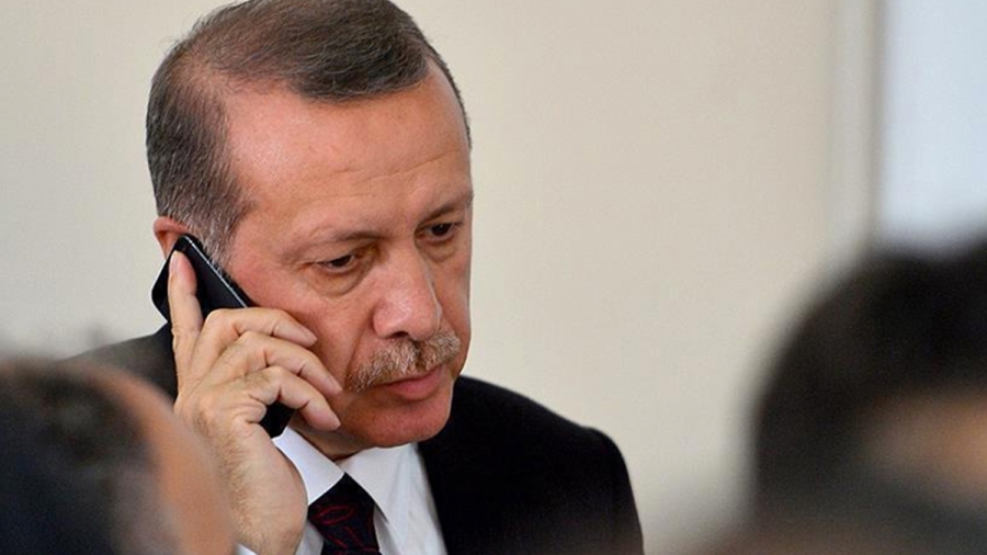 Erdoğan İsrail Devlet Başkanı Hertzog ile görüştü