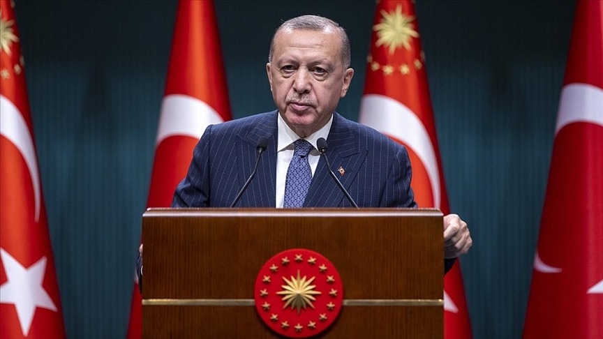 Erdoğan’dan Kuzey Kıbrıs açıklaması..