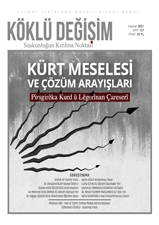 Köklü Değişim Dergisi’nden “Kürt Sorunu” Soruşturması – (1)