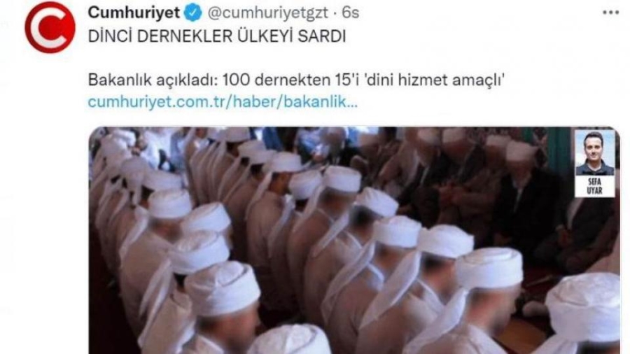 Cumhuriyet, yüzde 85’i unutturup, yüzde 15’i hedef gösterdi