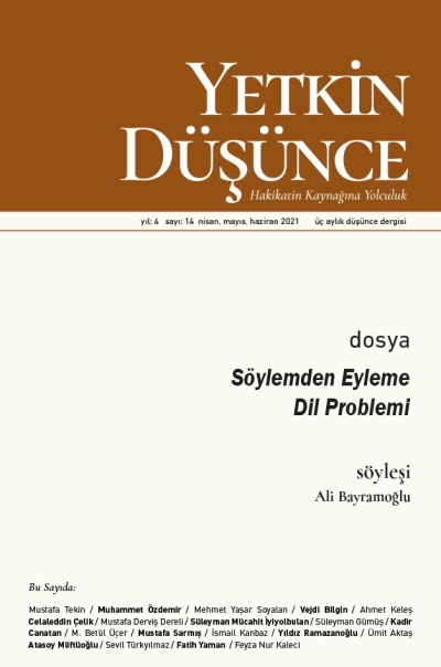 Yetkin Düşünce Dergisi