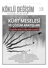 Köklü Değişim Dergisi’nden “Kürt Sorunu” Soruşturması – (2)