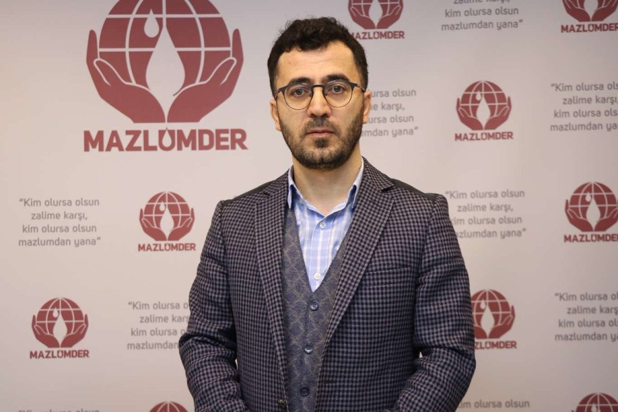 MAZLUMDER’DE NÖBET DEĞİŞİMİ