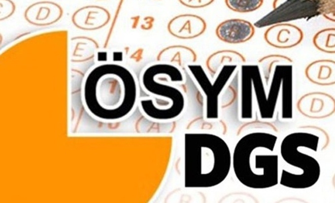 DGS sonuçları açıklandı